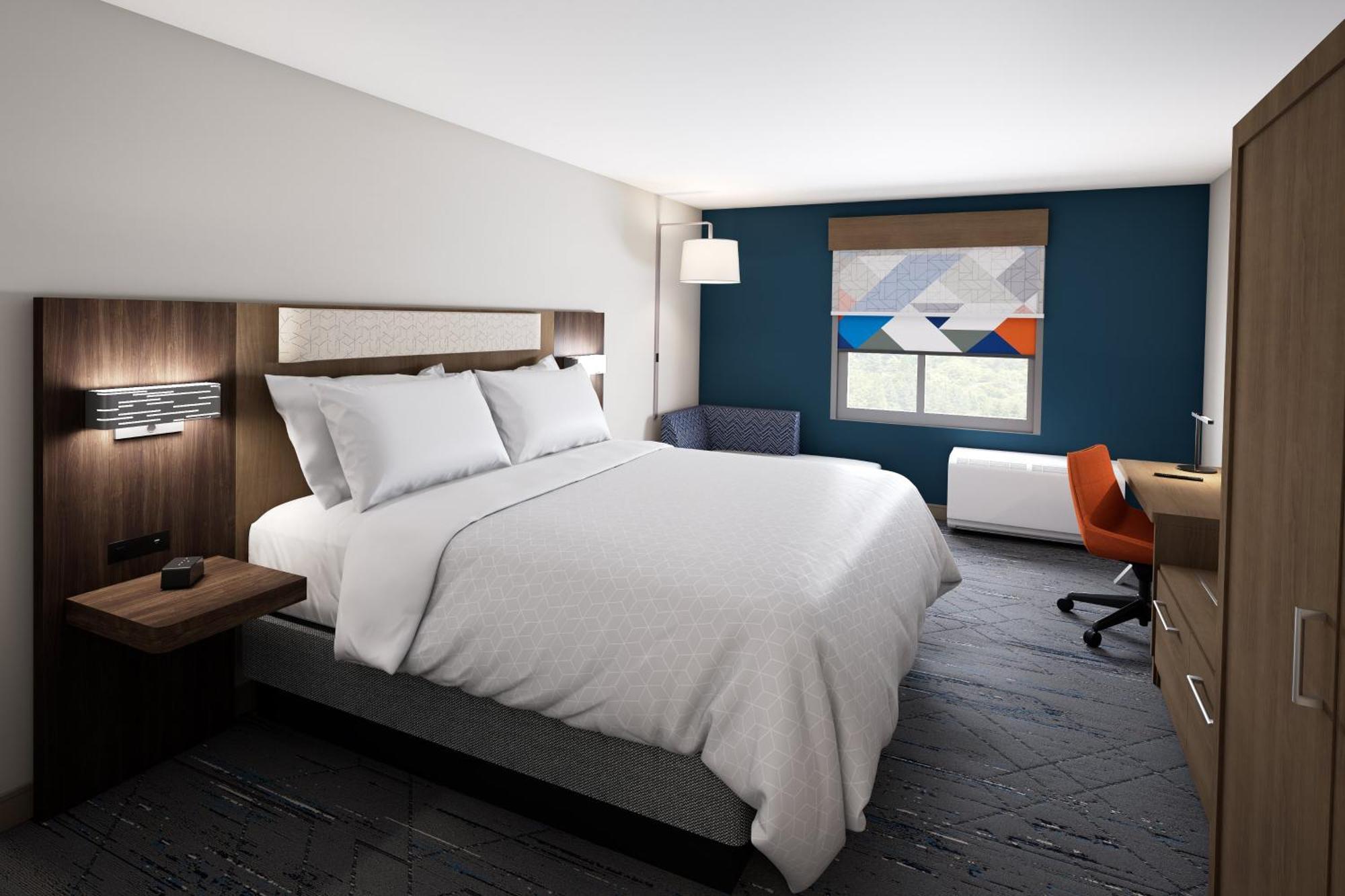 Holiday Inn Express Dallas Market Center By Ihg Exterior foto